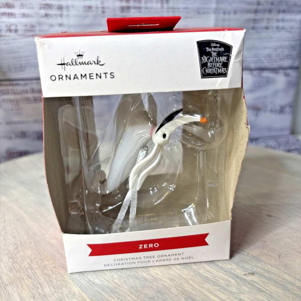 Zero Dog Hallmark The Nightmare Before Christmas Ornament